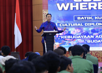 Dorongan Edhie Baskoro untuk Memperkuat Diplomasi Melalui Budaya dan Pendidikan UPNVJ