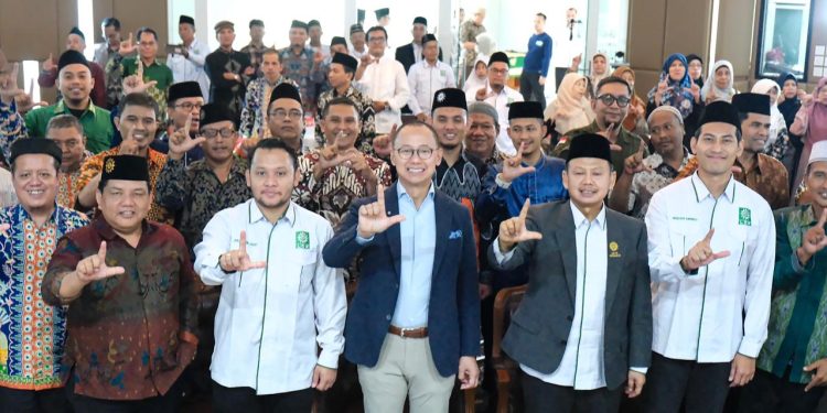 Eddy Soeparno Ajak Umat Jaga Bumi Melalui Dakwah Ekologis di Hadapan PP Muhammadiyah