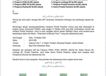 PWNU DKI Jakarta Kutuk Tayangan Xpose Uncensored Siapkan Aksi ke Televisi Trans7
