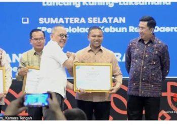 Gubernur Riau Terima Apresiasi Baperida 2025 dari BRIN