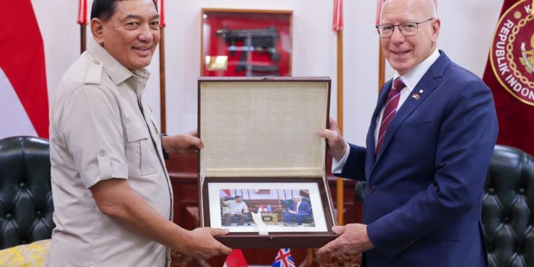 Perkuat Pertahanan Wilayah, Kemenhan RI Jalin Kerja Sama Strategis dengan Australia