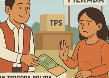 Partisipasi Pemilih di Pilkada Dipengaruhi oleh Politik Uang