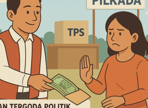 Partisipasi Pemilih di Pilkada Dipengaruhi oleh Politik Uang