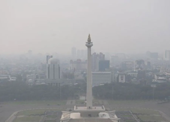 Kualitas Udara Jakarta Paling Buruk di Dunia