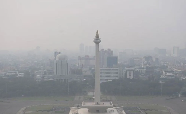 Kualitas Udara Jakarta Paling Buruk di Dunia