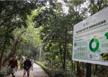 Kualitas Udara Jakarta Hari Ini Tidak Sehat