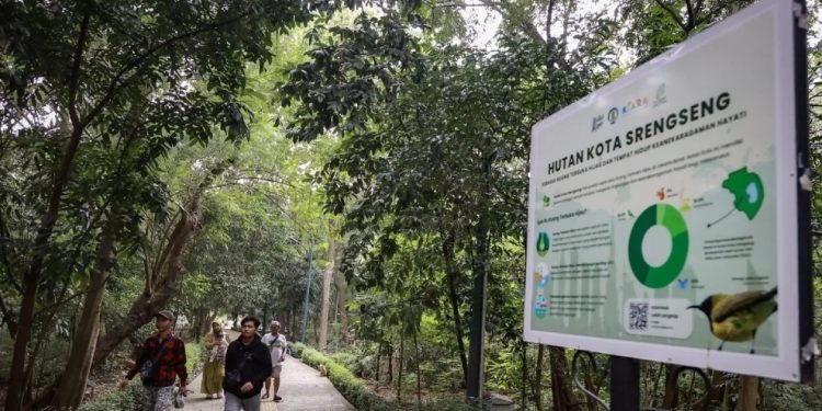 Kualitas Udara Jakarta Hari Ini Tidak Sehat