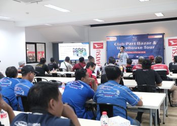 Edukasi Memilih Suku Cadang Asli untuk Sahabat Klub oleh Daihatsu