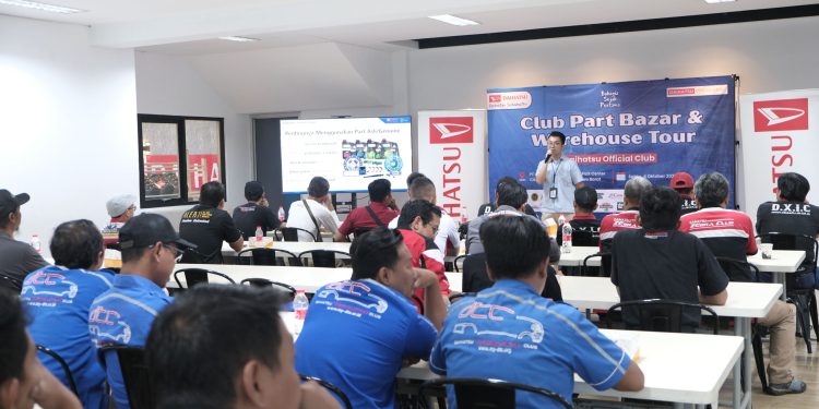 Edukasi Memilih Suku Cadang Asli untuk Sahabat Klub oleh Daihatsu