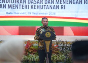 Arah Pembangunan Ekonomi dan Hilirisasi SDA di Riau dalam Rapat Lintas Kementerian