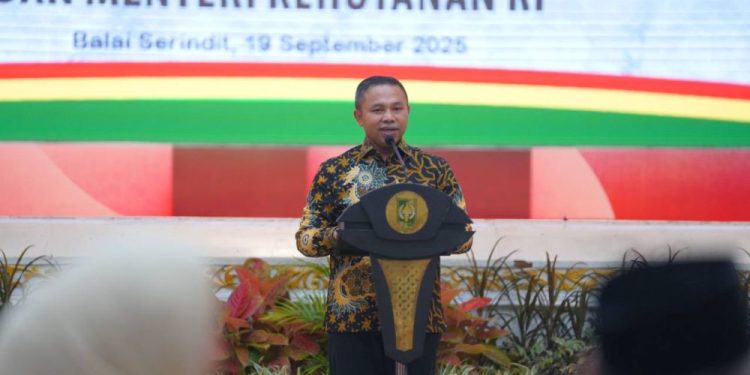 Arah Pembangunan Ekonomi dan Hilirisasi SDA di Riau dalam Rapat Lintas Kementerian