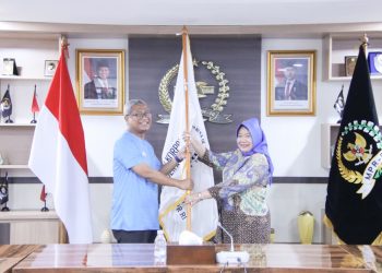 Lepas Kontingen Bapor Korpri MPR RI Menuju PORNAS XVII 2025
