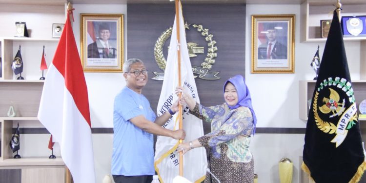 Lepas Kontingen Bapor Korpri MPR RI Menuju PORNAS XVII 2025