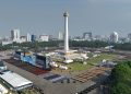 Kualitas Udara Jakarta Buruk, Warga Diminta Menggunakan Masker