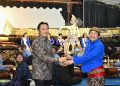 Pagelaran Wayang Kulit, Ibas Dorong Pelestarian Seni Budaya Wayang Kulit