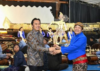 Pagelaran Wayang Kulit, Ibas Dorong Pelestarian Seni Budaya Wayang Kulit