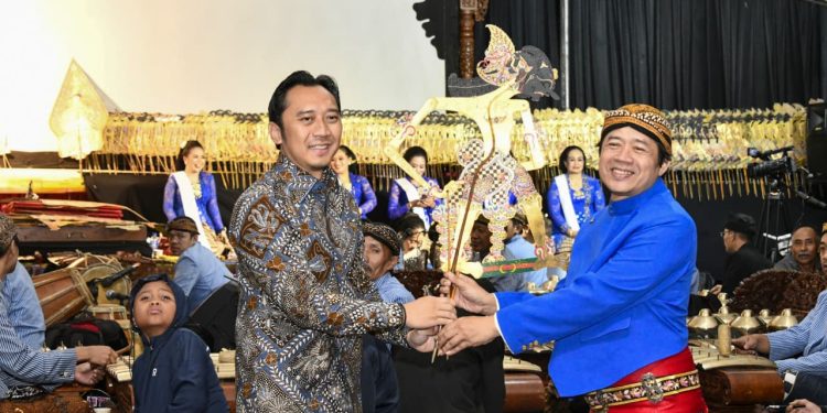 Pagelaran Wayang Kulit, Ibas Dorong Pelestarian Seni Budaya Wayang Kulit