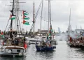 11 Kapal Menuju Gaza Tantang Blokade Israel