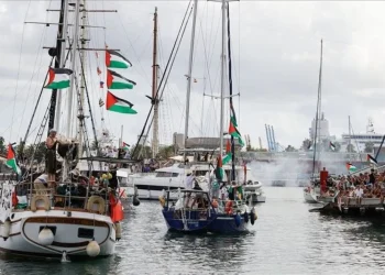 11 Kapal Menuju Gaza Tantang Blokade Israel