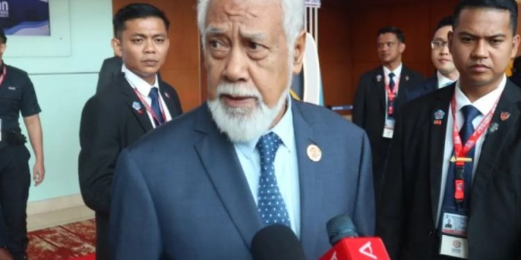 Xanana Terharu Negara Resmi Bergabung dengan ASEAN