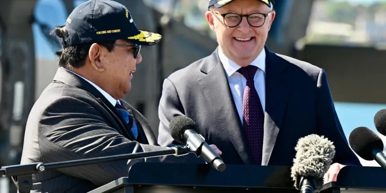 Australia dan Indonesia Setujui Kesepakatan Keamanan Terbaru