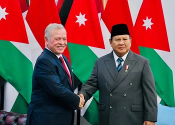 Raja Yordania Kenang Persahabatan Panjang dengan Prabowo Sebagai Sahabat Sejati