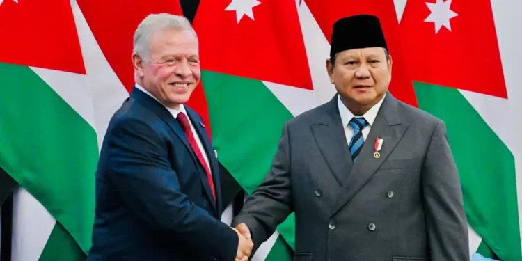 Raja Yordania Kenang Persahabatan Panjang dengan Prabowo Sebagai Sahabat Sejati