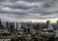 Prakiraan Cuaca Siang Hari Jakarta Menurut BMKG Berawan