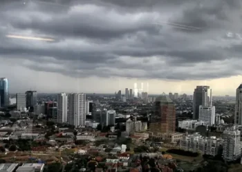 Prakiraan Cuaca Siang Hari Jakarta Menurut BMKG Berawan