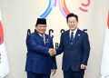 Keberhasilan Prabowo Diakui Presiden Korsel dengan Tingkat Kepuasan Publik 80%