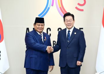 Keberhasilan Prabowo Diakui Presiden Korsel dengan Tingkat Kepuasan Publik 80%