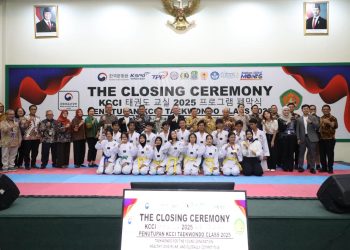 Wakil Wali Kota Bekasi Apresiasi Peserta Taekwondo Kelas 2025