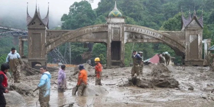 DPD Desak Pemerintah Atasi Bencana Nasional Akibat Banjir Bandang dan Longsor di Tiga Provinsi