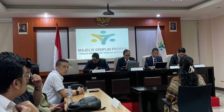 Jarum Tertinggal di Tubuh Setelah Operasi, MDP Nonaktifkan Sementara Dokter MS