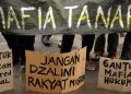 Transisi Hukum Agraria Membuka Kesempatan untuk Mafia Tanah