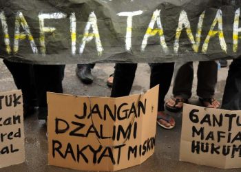 Transisi Hukum Agraria Membuka Kesempatan untuk Mafia Tanah