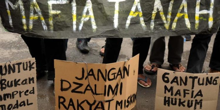 Transisi Hukum Agraria Membuka Kesempatan untuk Mafia Tanah