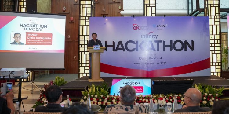 OJK dan Kemenekraf Tingkatkan Inovasi Keuangan Digital lewat Infinity Hackathon