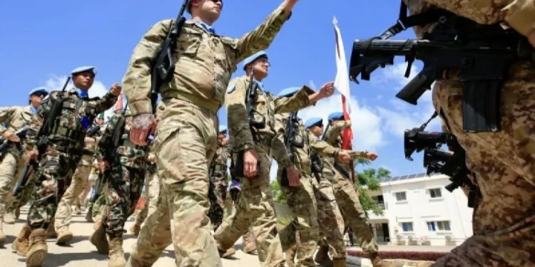 Prajurit TNI AL di Bidang Kesehatan dan Konstruksi untuk Misi Perdamaian Gaza