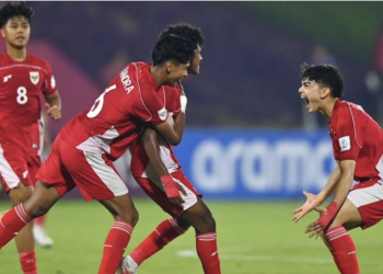 Timnas Indonesia Menang Lawan Honduras di Piala Dunia U17