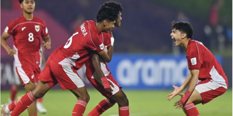 Timnas Indonesia Menang Lawan Honduras di Piala Dunia U17