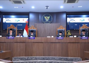 DKPP Memutuskan Pemberhentian Anggota KPU Kota Gorontalo