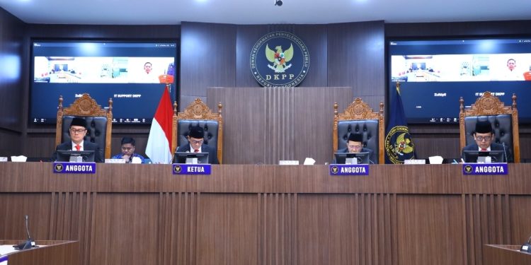 DKPP Memutuskan Pemberhentian Anggota KPU Kota Gorontalo