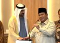 Presiden Resmikan Rumah Sakit Emirates Simbol Persahabatan
