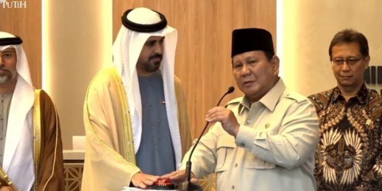 Presiden Resmikan Rumah Sakit Emirates Simbol Persahabatan
