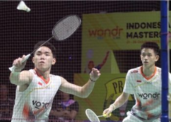 Pasangan Raymond dan Nikolaus Menang di Ganda Putra Australian Open 2025
