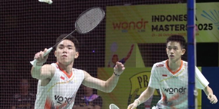 Pasangan Raymond dan Nikolaus Menang di Ganda Putra Australian Open 2025