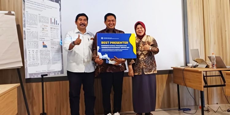STKIP Kusuma Negara Raih Penghargaan Presenter Terbaik di Konferensi Nasional UGM