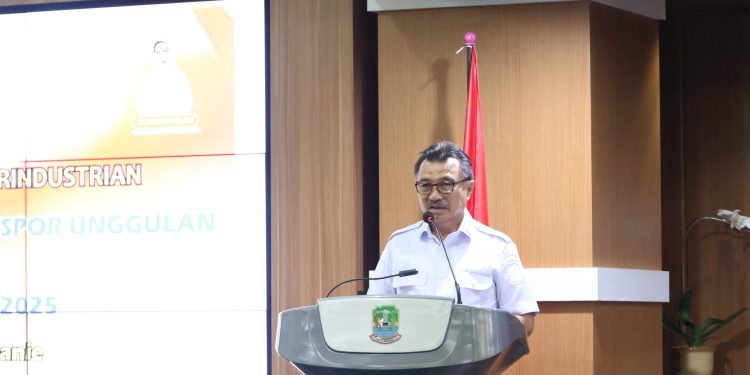 Wakil Wali Kota Bekasi Hadiri Pameran dan Misi Dagang Produk Ekspor Unggulan Daerah