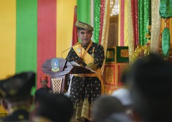 Ketua MPR RI Terima Gelar Adat Dato Seri Diwangsa Wira Perdana dari Kesultanan Riau